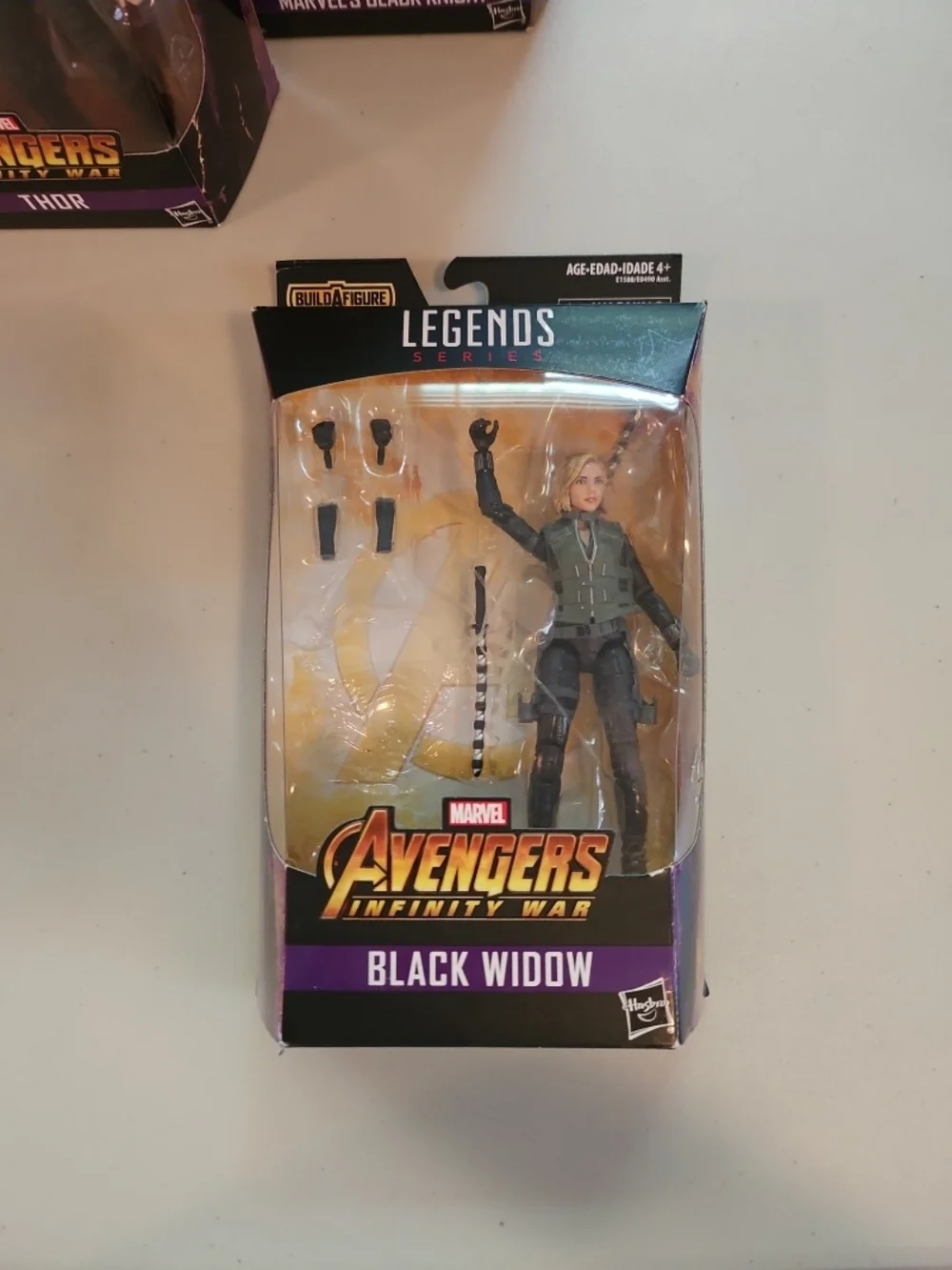 Marvel Legends Series Build a Figure Cull Obsidian Avengers Complete Set